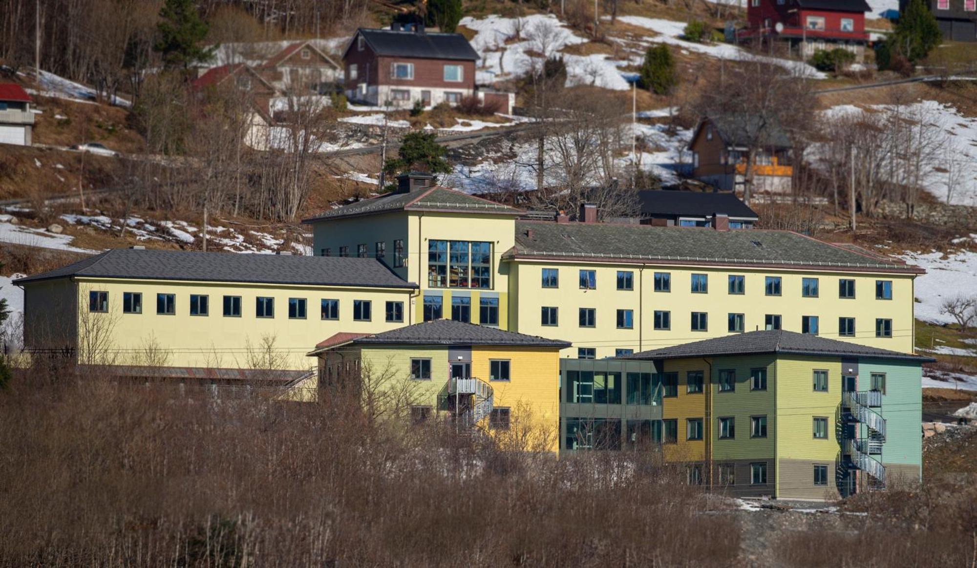 Sjoholt Sommerhotell Orskog Eksteriør billede