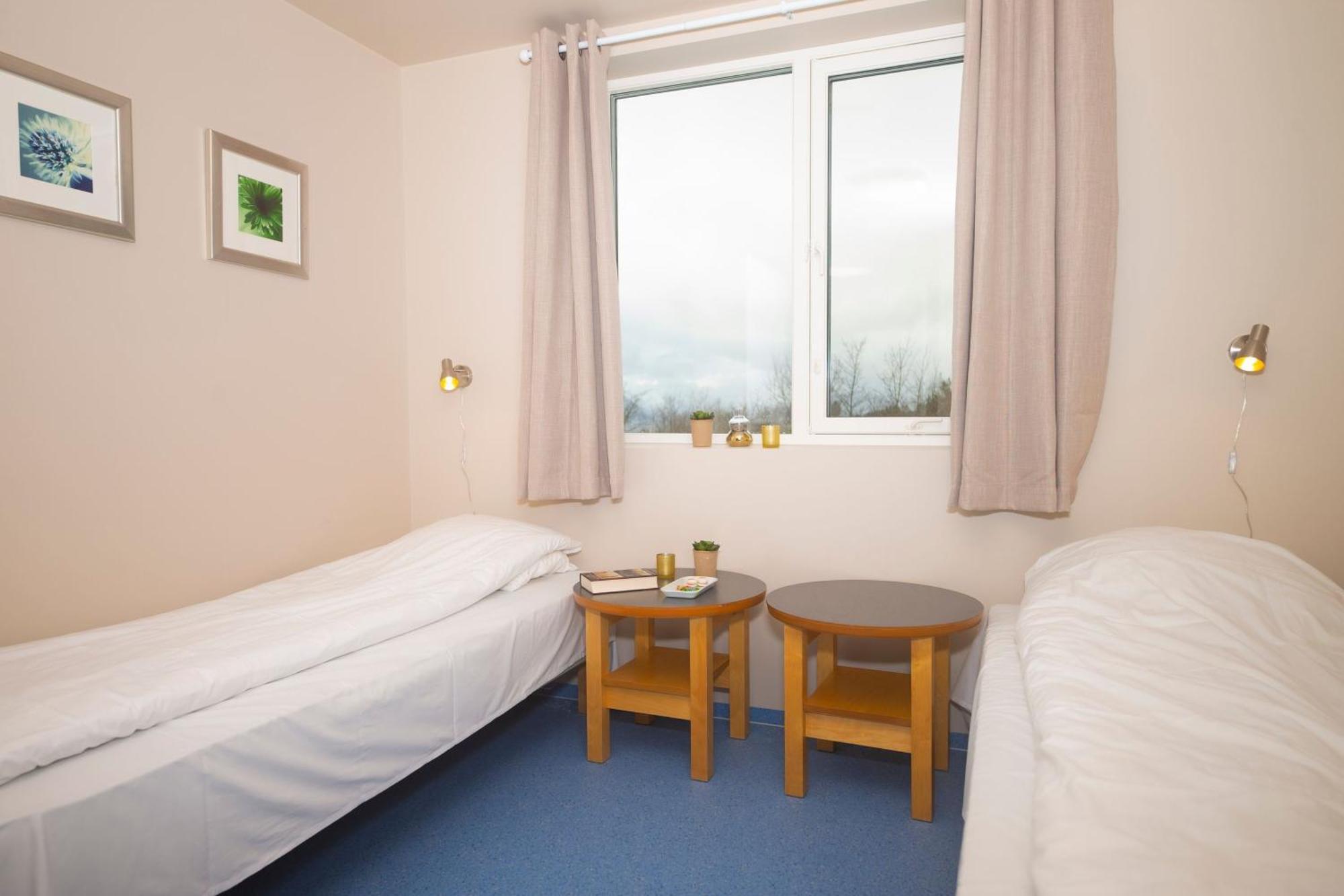 Sjoholt Sommerhotell Orskog Eksteriør billede